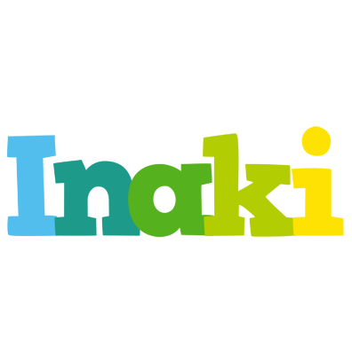 Inaki rainbows logo
