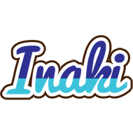 Inaki raining logo