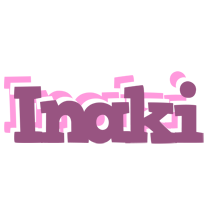 Inaki relaxing logo