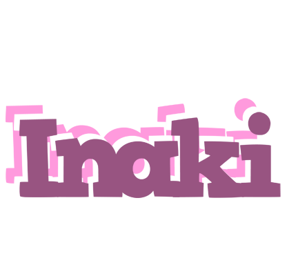 Inaki relaxing logo