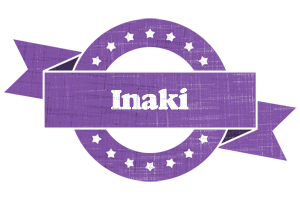 Inaki royal logo