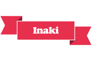 Inaki sale logo