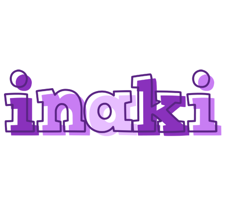 Inaki sensual logo