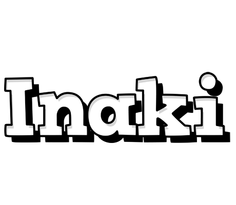 Inaki snowing logo