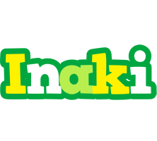 Inaki soccer logo