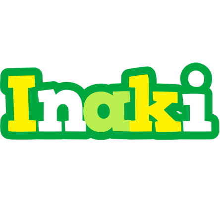 Inaki soccer logo