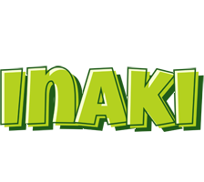 Inaki summer logo