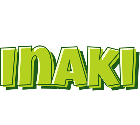 Inaki summer logo