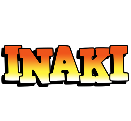 Inaki sunset logo