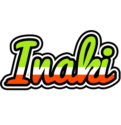 Inaki superfun logo