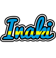 Inaki sweden logo