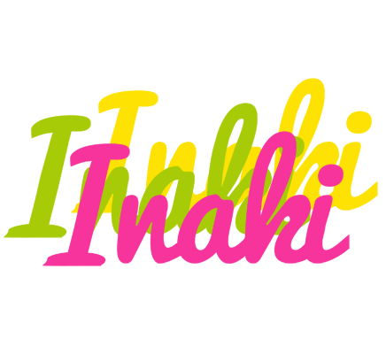 Inaki sweets logo