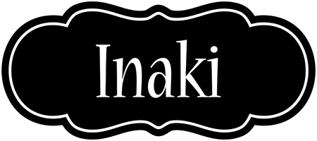 Inaki welcome logo