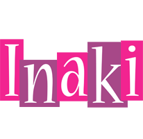 Inaki whine logo