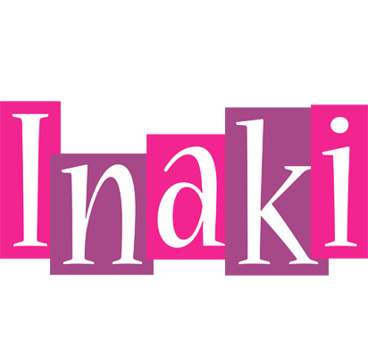 Inaki whine logo
