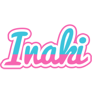 Inaki woman logo