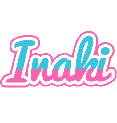 Inaki woman logo