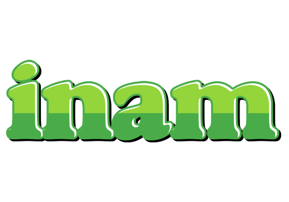 Inam apple logo