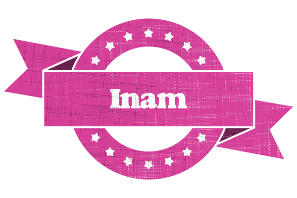 Inam beauty logo