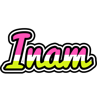 Inam candies logo