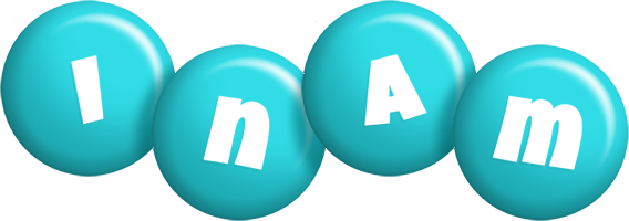 Inam candy-azur logo