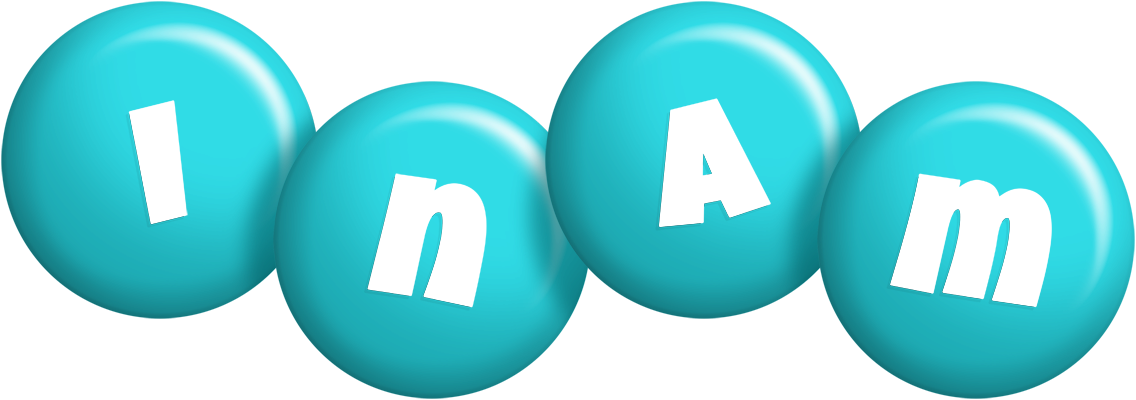 Inam candy-azur logo