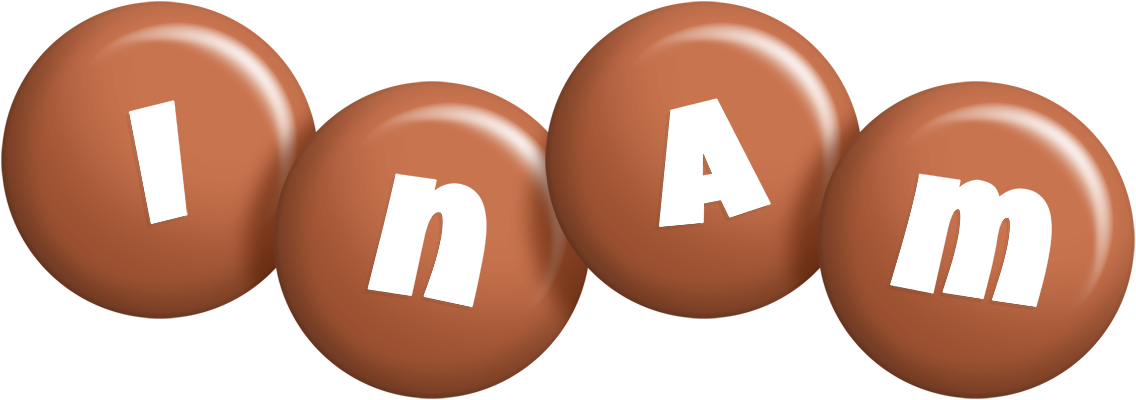 Inam candy-brown logo