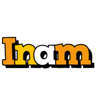 Inam cartoon logo