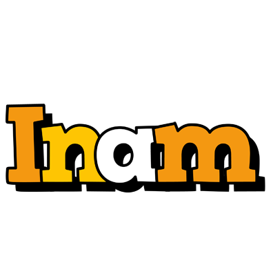 Inam cartoon logo