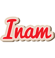 Inam chocolate logo