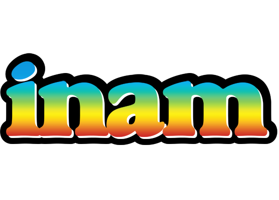 Inam color logo