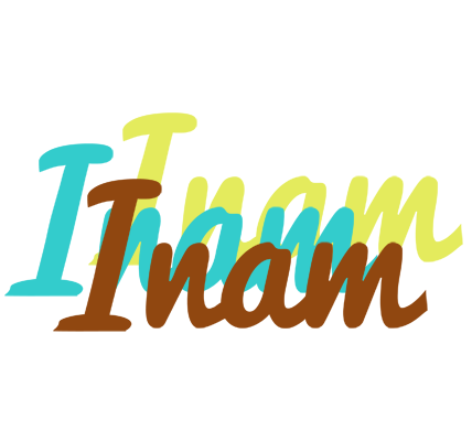 Inam cupcake logo