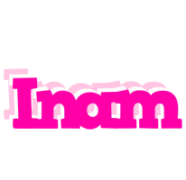 Inam dancing logo
