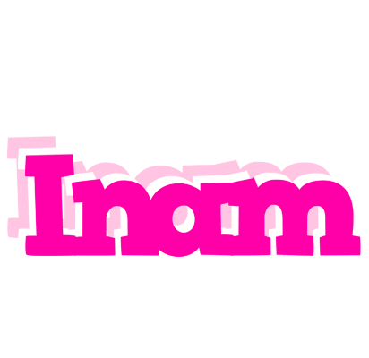 Inam dancing logo