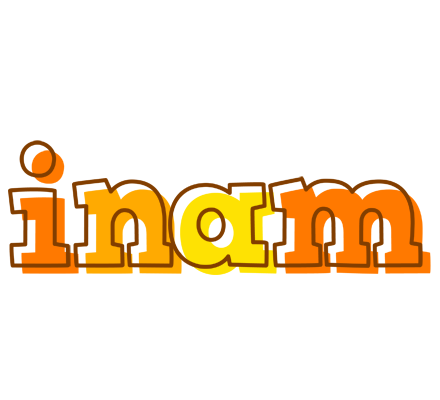 Inam desert logo