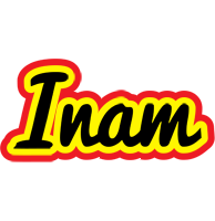 Inam flaming logo