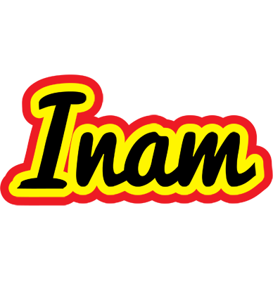 Inam flaming logo