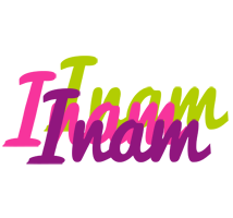 Inam flowers logo