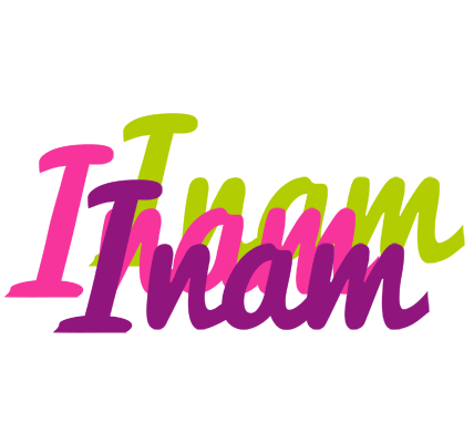 Inam flowers logo