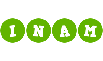 Inam games logo