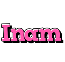 Inam girlish logo