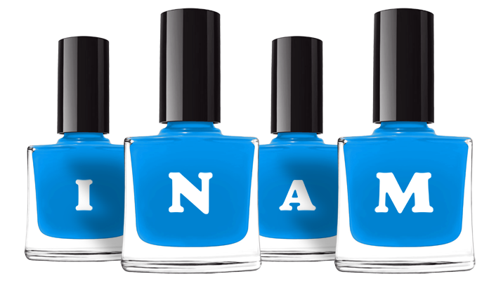 Inam glossy logo