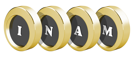Inam gold logo