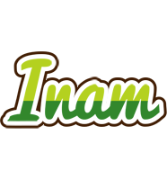 Inam golfing logo