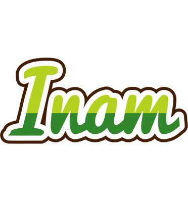 Inam golfing logo