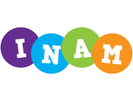 Inam happy logo
