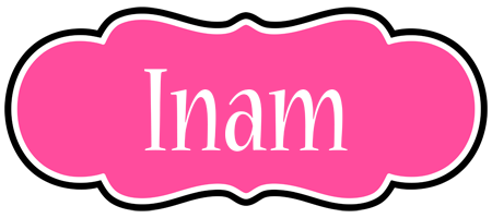 Inam invitation logo