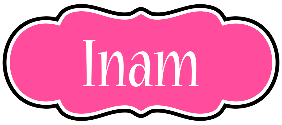 Inam invitation logo