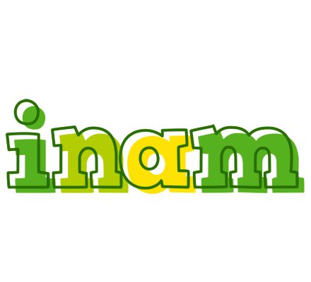 Inam juice logo