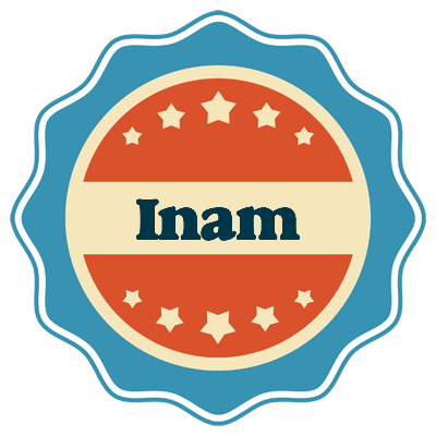 Inam labels logo